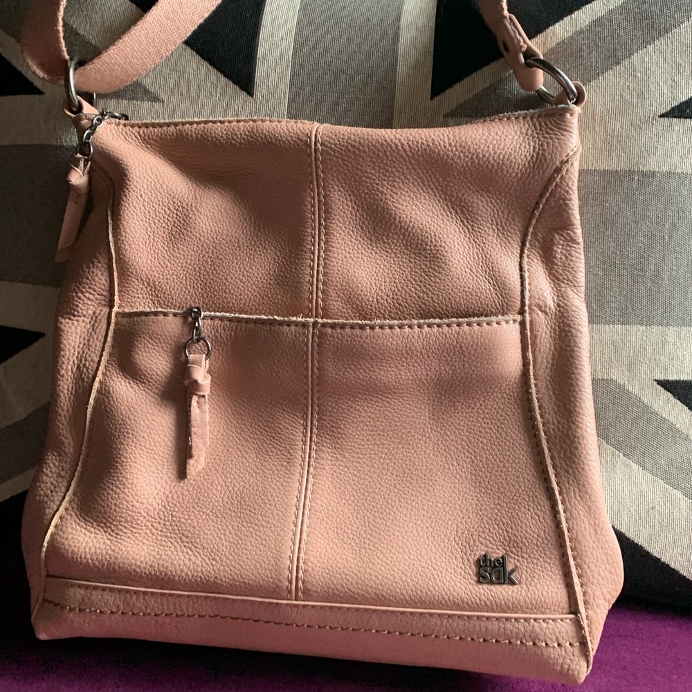 The Sak leather cross body